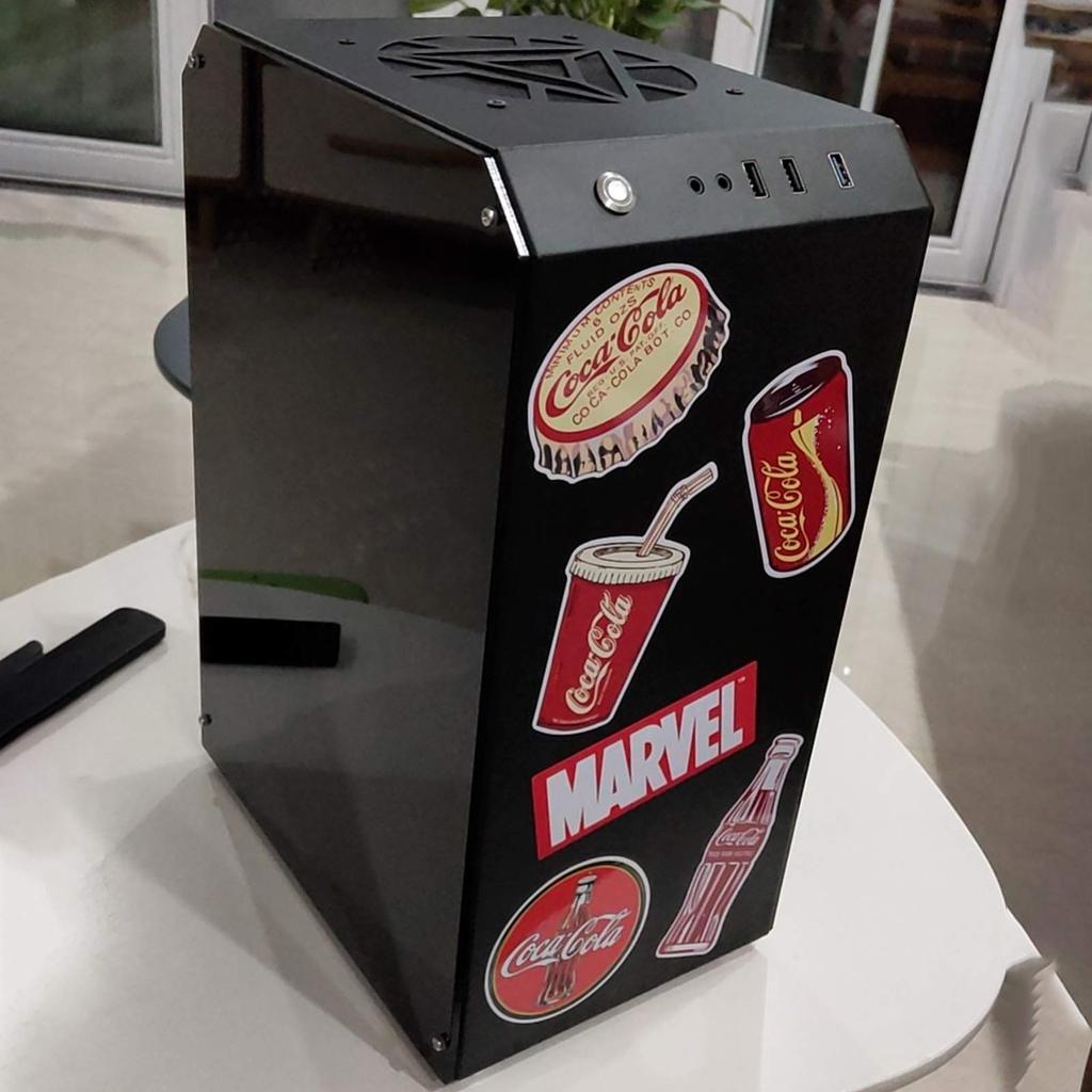 5PCS Black Acrylic Sheet Black, Opaque Cast Plexiglass 12Inch Square Panel,PlexiGlass Board for Gigns,DIY Display Projects,Craft