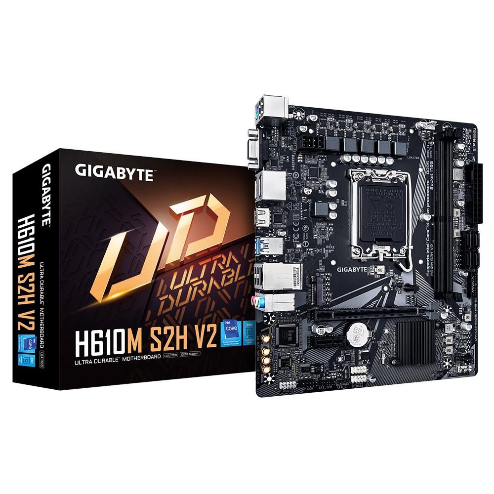 Scheda madre Gigabyte H610M S2H V2