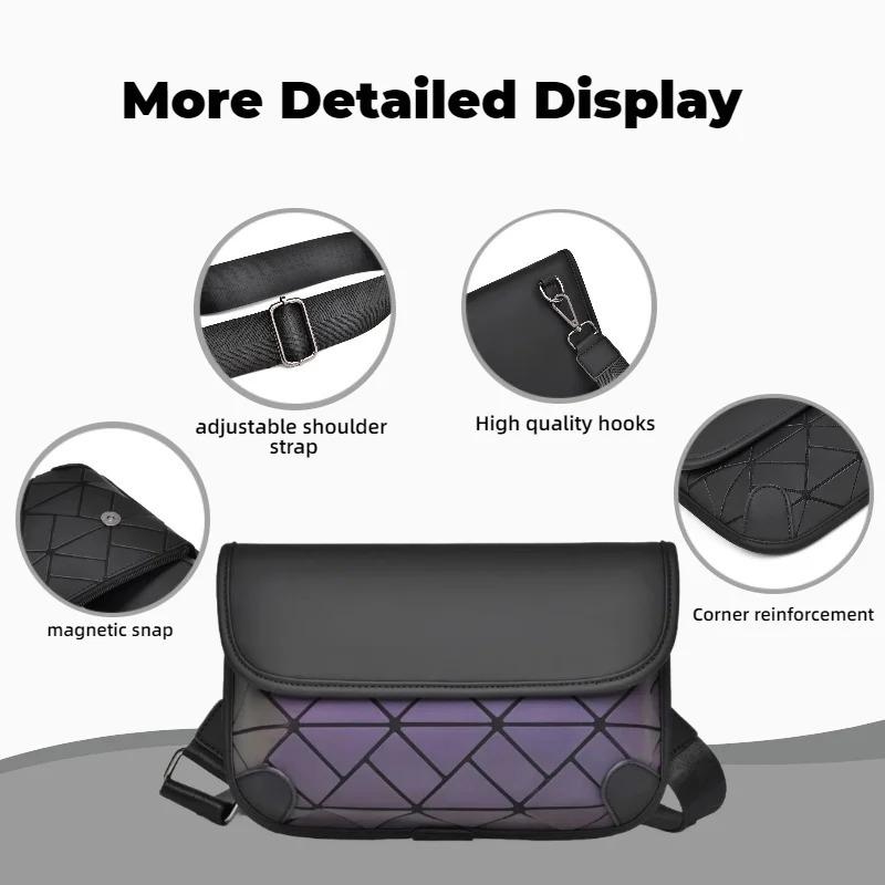 Fashionable Men's Shoulder Bag, High-quality PU Fabric, Men's Crossbody Bag, Casual Shopping Crossbody Bag, Mobile Phone Bag,etc