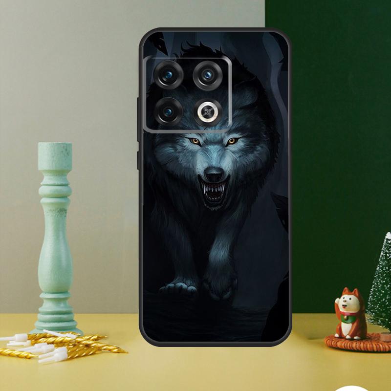 The Wolf Fierce Phone Case For OnePlus 13 13R 12 12R 11 9 10 Pro 8T 9RT 10T 10R Nord 4 CE 2 3 Lite N20 N30