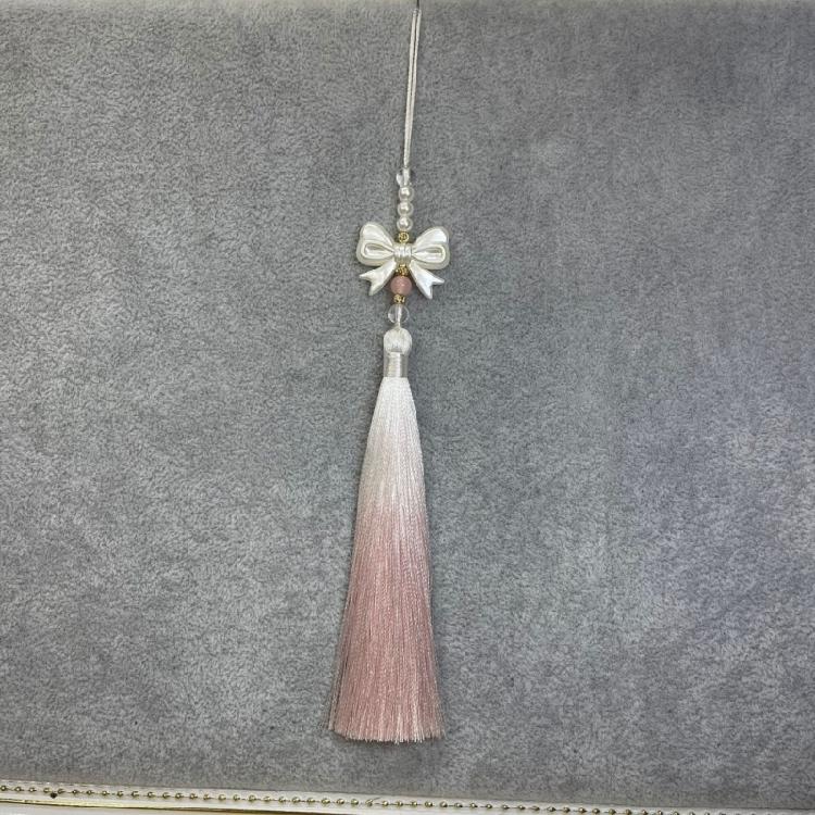 Fashionable Chinese Hanfu Hangings Rope Tasssels Pendant for Jewelry Making