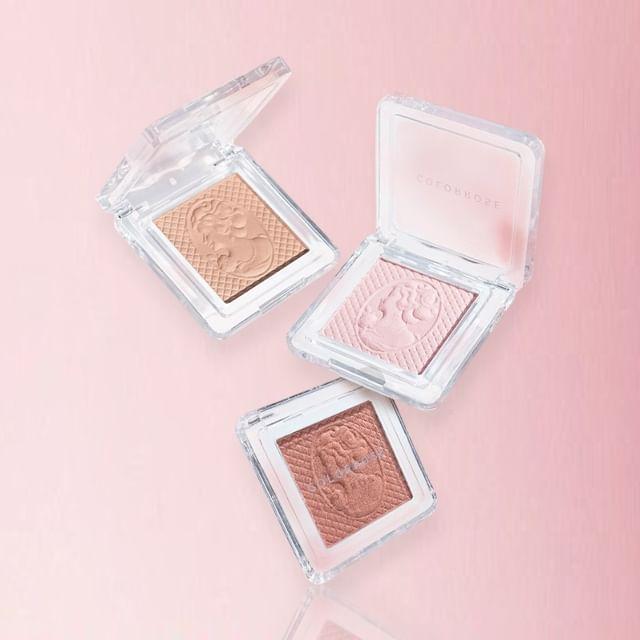 COLORROSE - Western Antique Embossed Blush - 5 цветов CR1020 Withered Rose - 2.6g