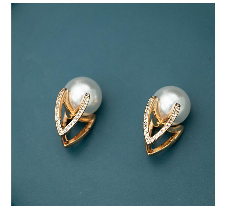 Shi Jia Zhen Duo Ma Grau Australische Perlen Damen Luxus Ohrstecker - 2024 Kollektion