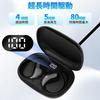 Wireless Earbuds Earphones with Bluetooth Evolution of Bone Air No Ear Sound Leakage LED Up to 80 Hours of Sound Instant Touch Compact and Compatible