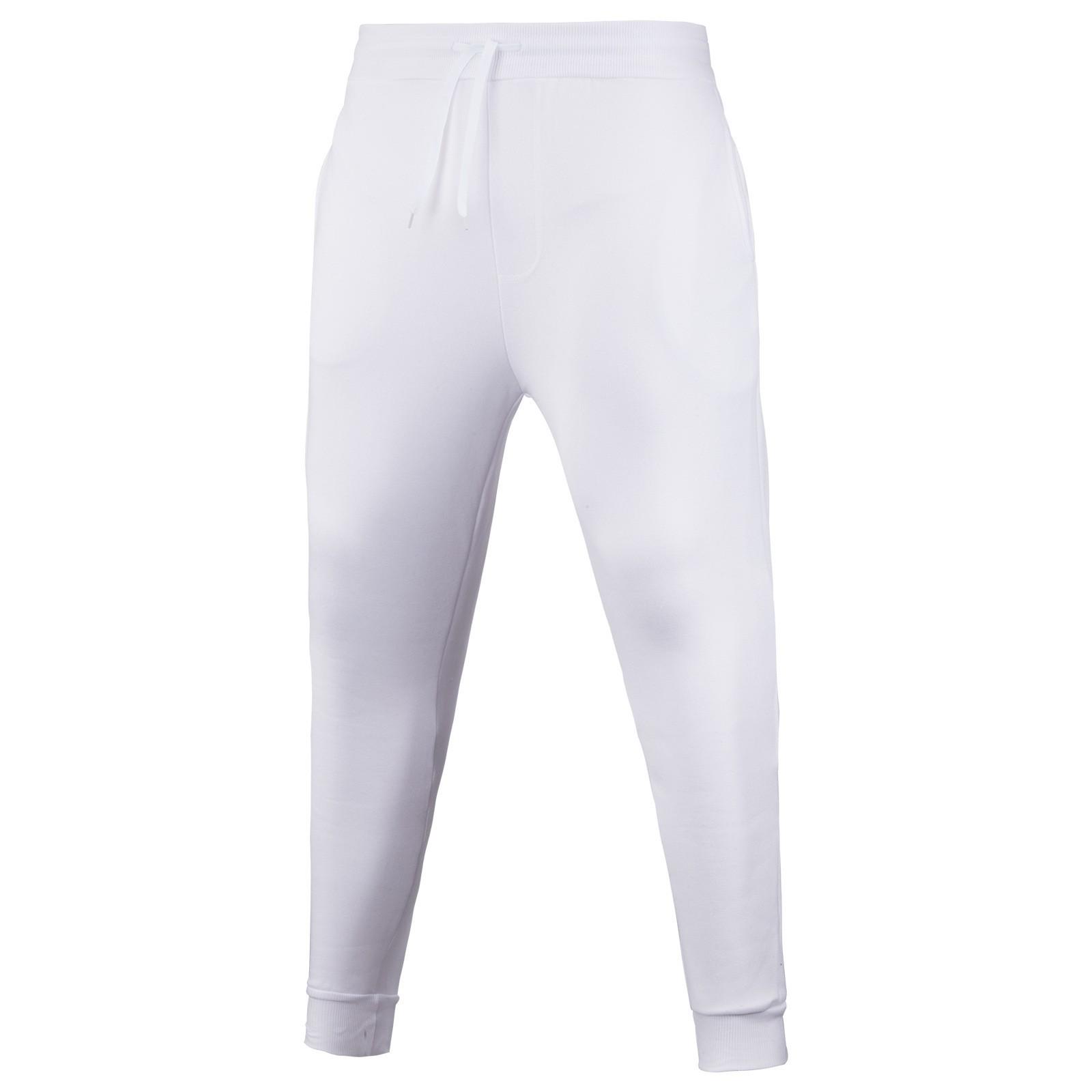 

Men s Casual Solid Color Fleece Sweatpants - 220g Fabric, Long Sports Pants 2XL