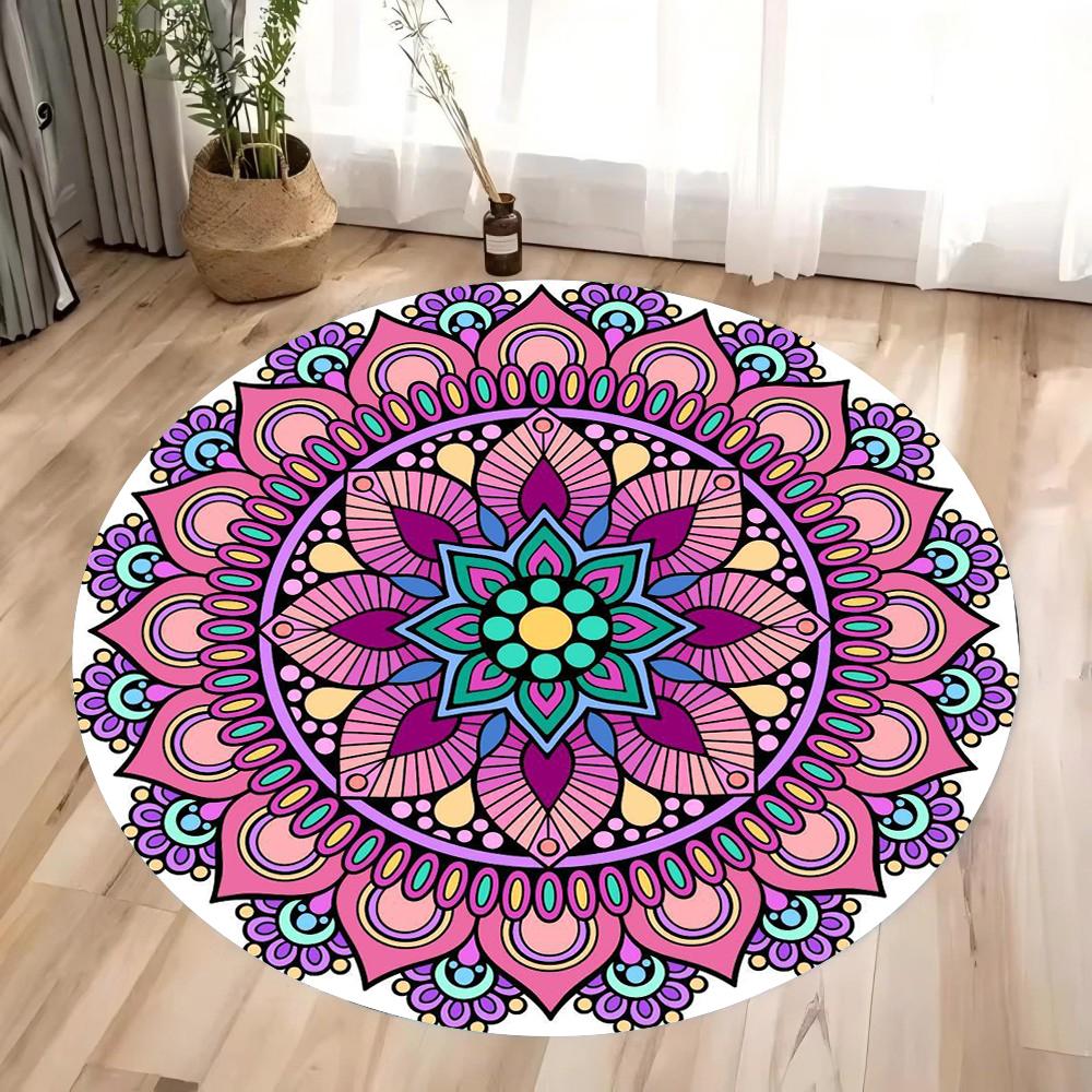 Peacock Feather Carpet Mat Rug Mystic Eye Rainbow Colors Exotic Artistic Pattern Modern Living Room Home Decor Soft Floor Mat