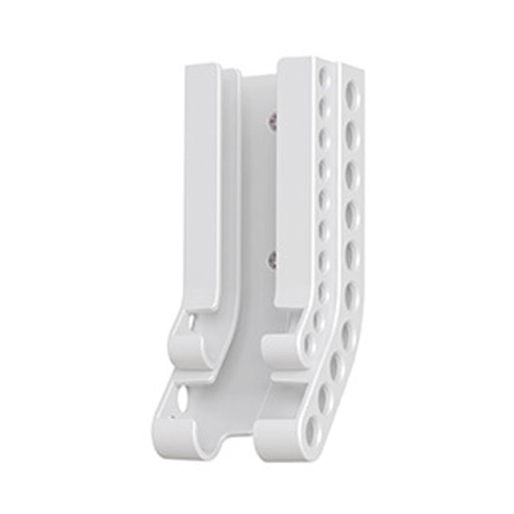 Wandmontierter Batteriehalter Vertikaler Organizer Koffer Praktischer Aufbewahrungsbehälter für &AA Kombinationsbatterien Halter