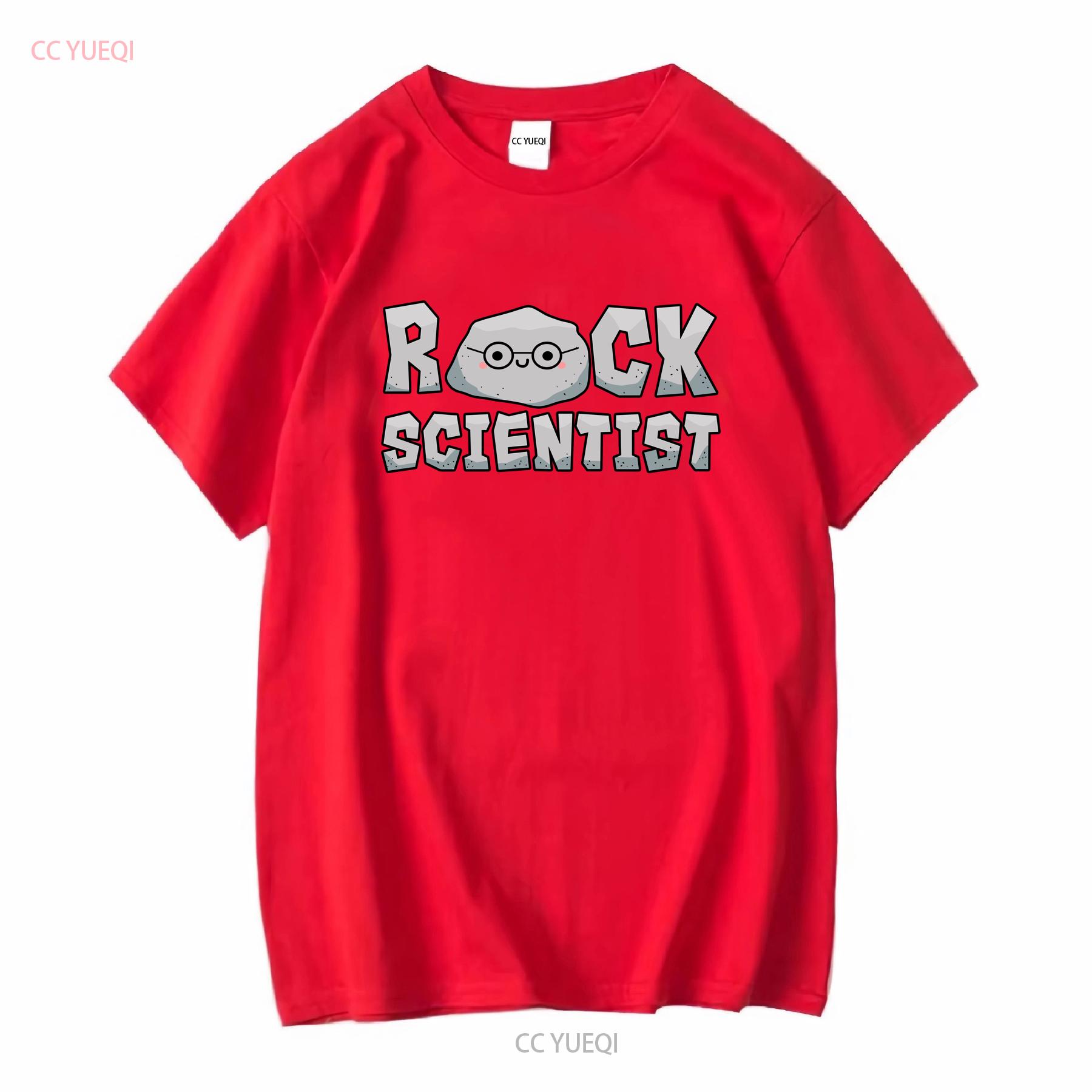 Футболка Rock Scientist Геология Геолог Диплом Смешная с длинным или коротким рукавом винтажная Стиранная Универсальная Немного эластичная S
