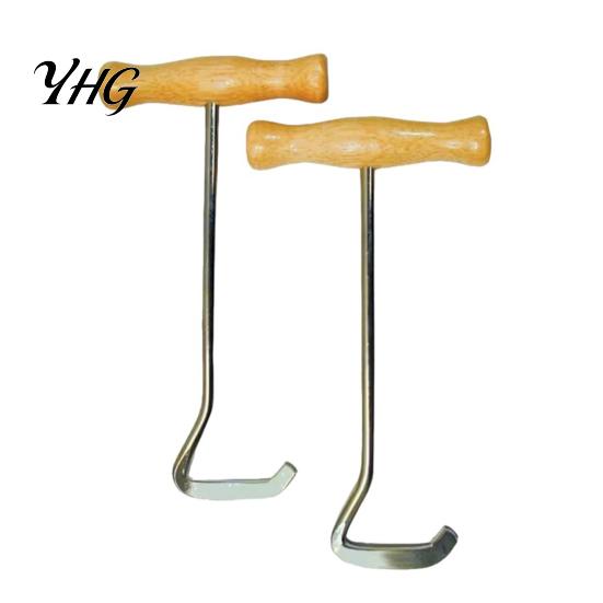 Pregnant Women Shoe Tool Boot Jack with Long Handle, Easy Removal Portable Shoehorn, Non-slip Grip Entryway Organizer Sturdy Iron Construction