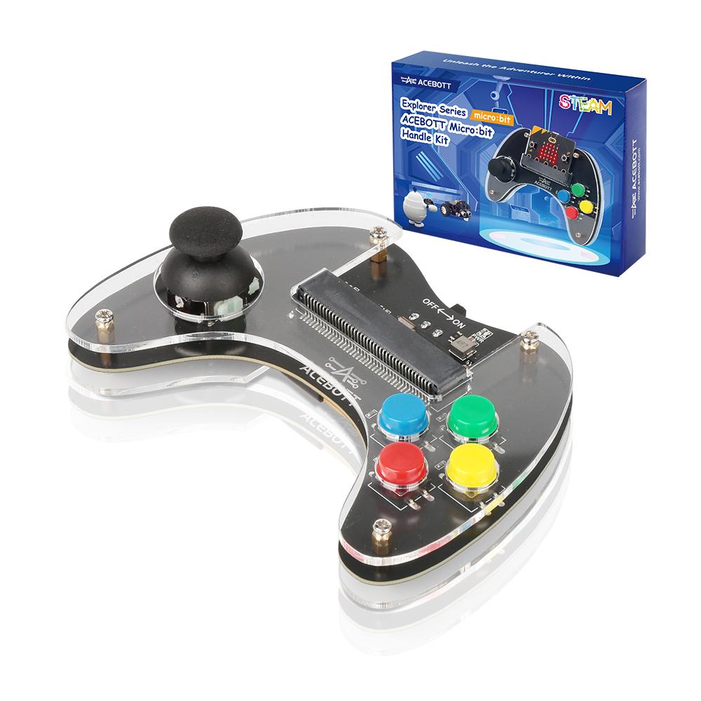 

ACEBOTT Smart Robot Car Kit for BBC Micro:bit STEM Science Kits Coding Robots