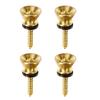 254 Pieces Guitar Screw Kits 9 Types Assortment Set with Springs for Guitar Bridge, Pickguard, Tuner, Switch, Neck Plate