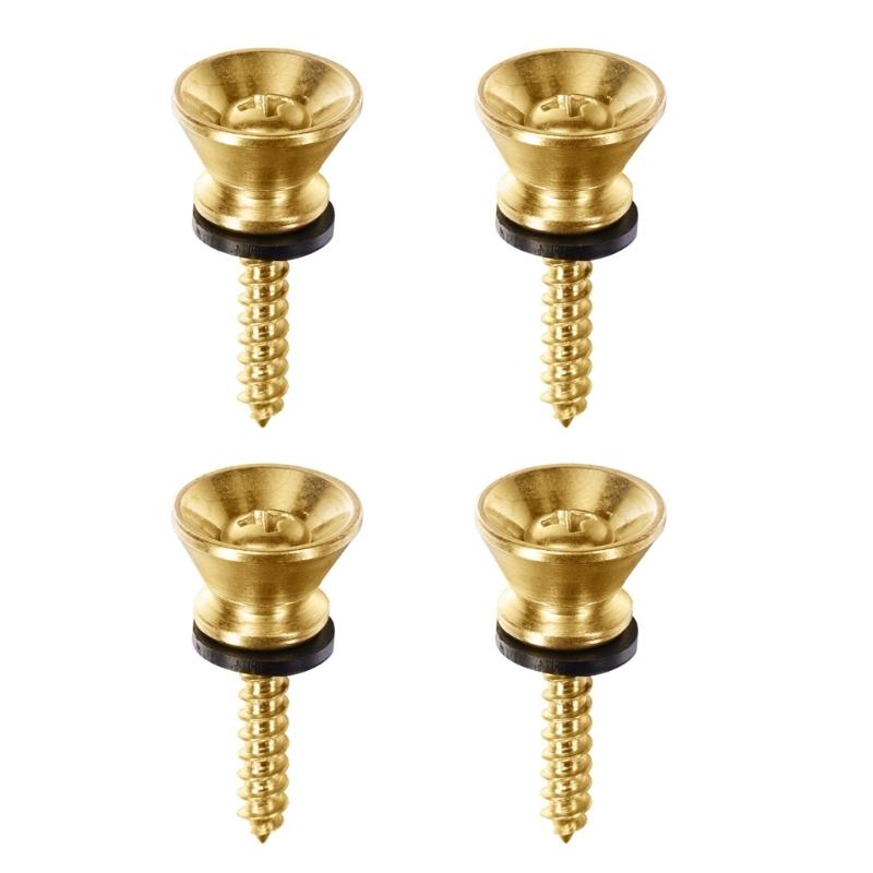 254 Pieces Guitar Screw Kits 9 Types Assortment Set with Springs for Guitar Bridge, Pickguard, Tuner, Switch, Neck Plate