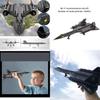 Sr-71 Blackbird Military Spy Plane Building Toy For Kids