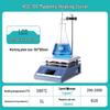 Digital Magnetic Stirrer with Temperature Control and Heating Platform