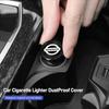 Bouchon d'allume-cigare de voiture Couvercle décoratif anti-poussière Pour Sylphy N7 Qashqai J11 Note J10 Teana Navara Juke GTR 350z Patrol
