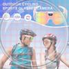 POV Sports Glasses Anti-Glare Smart Walk Cam Sunglasses Lightweight Windproof Ski Goggles Motorcycle Bicycle Driver Recorder