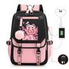 Melanie Martinez Peripheral Printed Backpack Female Fashion Student Multifunctional Casual School Bag
