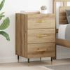 Nightstand Artisan Oak 40 x 40 x 66 cm Particleboard
