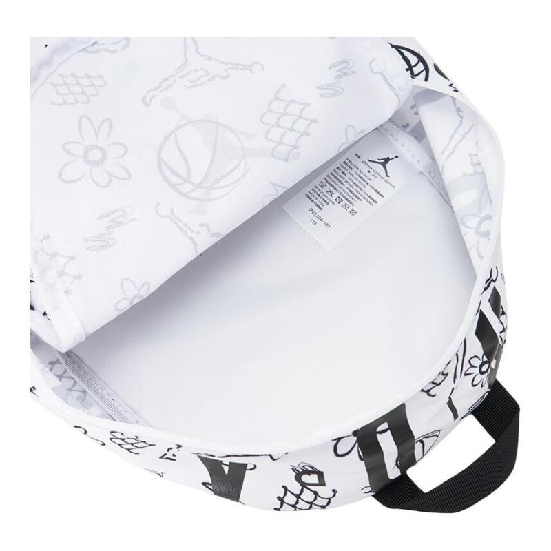 Jordan Fabric Backpack Trumpets Unisex White Jordan JD2533027TD-004