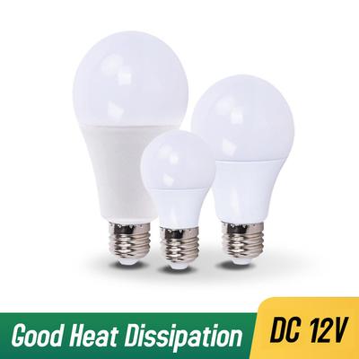 12V DC E27 LED Bulb 57/9/12/15W Lampada 12 Volt Led Light Bulbs Low Voltage Bombilla Lamp
