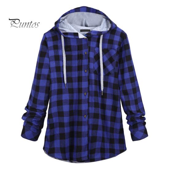 

Женское пальто с капюшоном, клетчатым принтом, завязками, однобортным жакетом, нагрудным карманом, рубашка, кардиган с длинными рукавами, осенне-зимняя повседневная офисная одежда, толстовка с капюшоном M