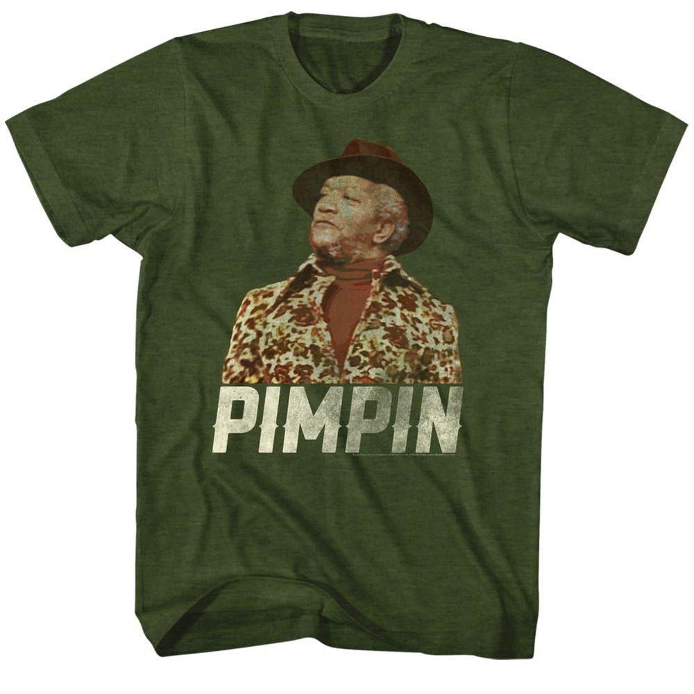 Redd Foxx Pimpin Icon Shirt Unisex T-Shirt XXL
