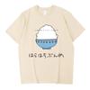 Japanese Game Umamusume T-Shirts Anime Men Women High Quality Cotton Tee Shirt Short Sleeve 100% Cotton T Shirt Tops
