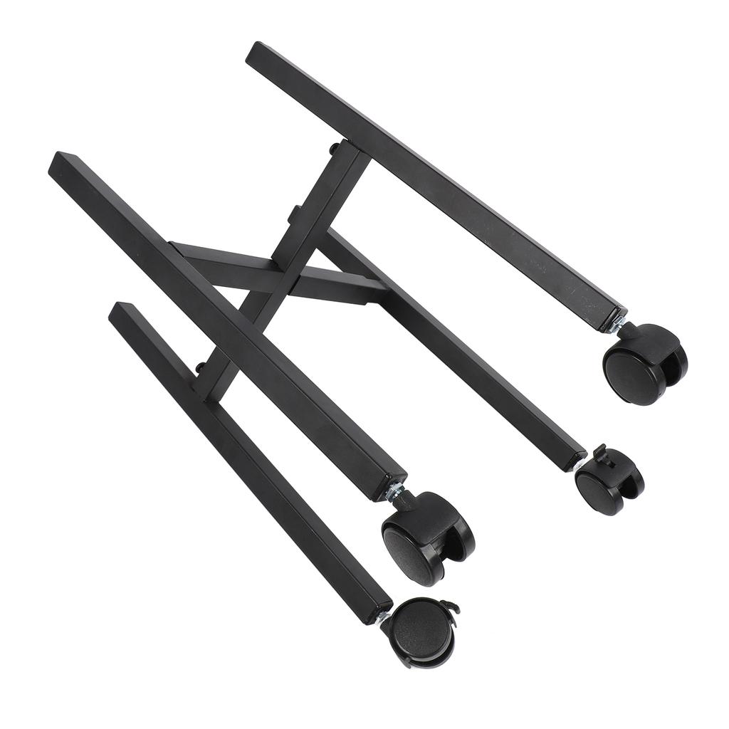 Suporte de Metal para Plantas Ajustável Removível Moderno Suporte para Vaso de Plantas com Rodas para Jardim Pátio