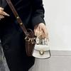 Elegant Diamond Mini Bag Charm: High-End Versatile Keychain and Earphone Pendant