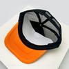 Baseball Stitching Embroidered Letterings Alphabet Color Contrast Blocking Style American Women  Men For Neutral Gender Fresh Caps Peaked Hats Hip
