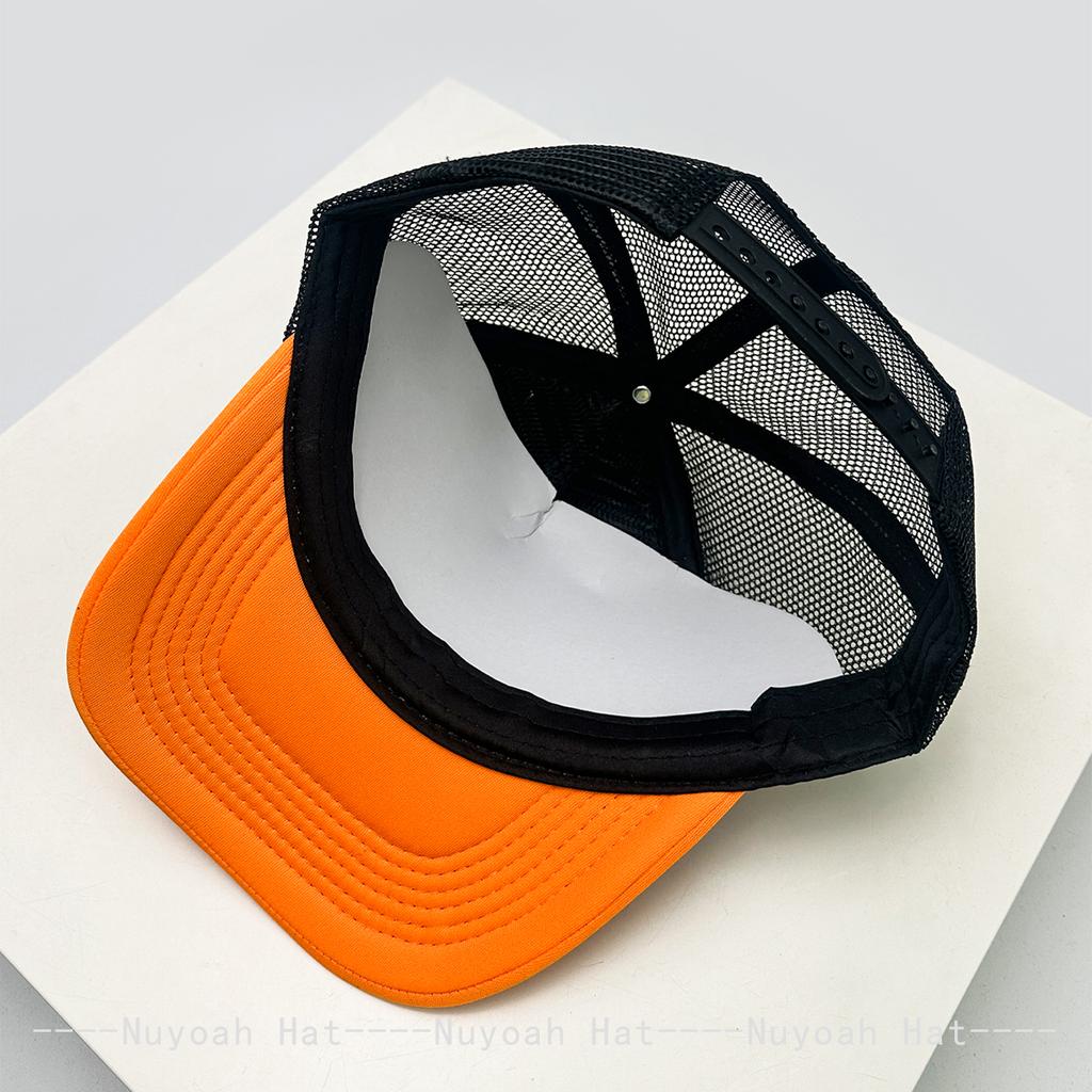 Baseball Stitching Embroidered Letterings Alphabet Color Contrast Blocking Style American Women  Men For Neutral Gender Fresh Caps Peaked Hats Hip