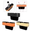 Auto Driving Seat Filler Crevice Storage Black
