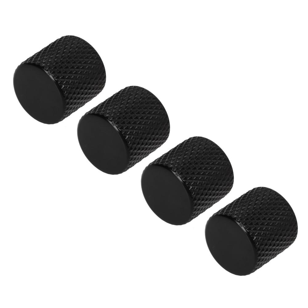 4PCS Metal Electric Guitar Control Knob Replacement Knob  For Electric Guitar Control Knob