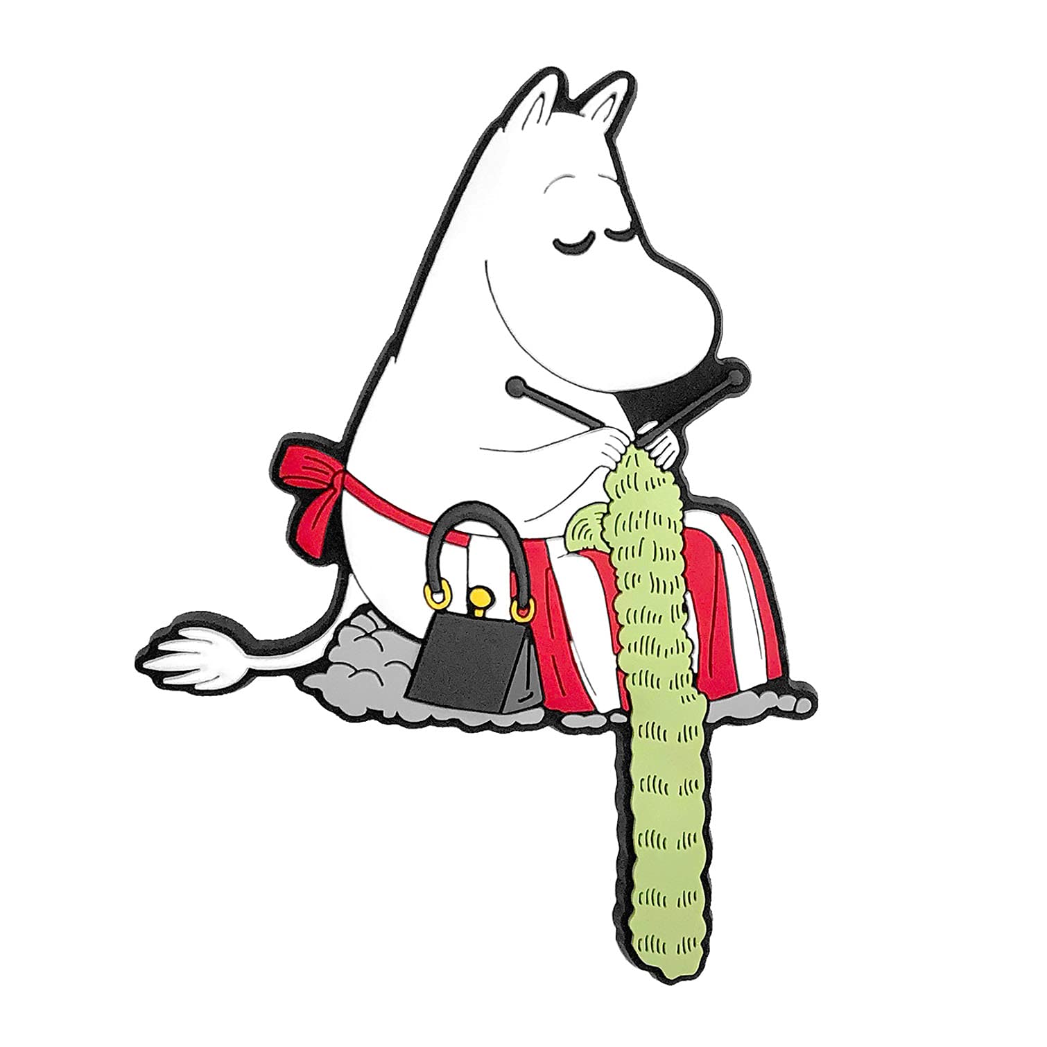 

Toyo Case Magnetic Hook Moomin Series Moominmamma W9 x x (Knitted) Size Approx. D0.8 H11.1cm