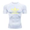 Men's Quick Dry Compression Workout T-Shirt Breathable Stret
