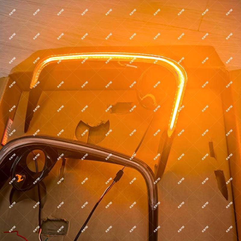 LED-Tagfahrlicht für den vorderen Stoßfänger für 2019-2024 Toyota Corolla