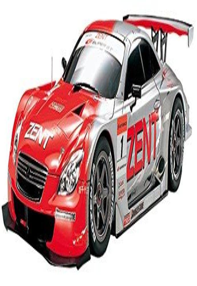

Tamiya 124 Sports Car Series No.303 ZENT CERUMO SC 2006 Plastic Model 24303