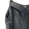ANAYI Made in Japan Wool Blend Wide pants 38 gray With belt Women Used