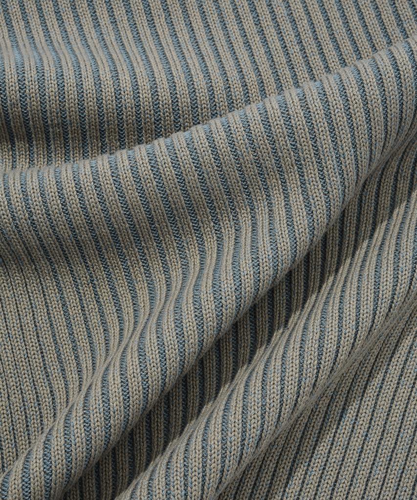 PHYSICAL DEPARTMENT P-Active Two-Tone Lip Knit Greige