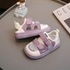 Baby Sandals Summer Children's Board Shoes Hollow Breathable Boys Half Sandals Foreign Trade Girls Frame Shoes