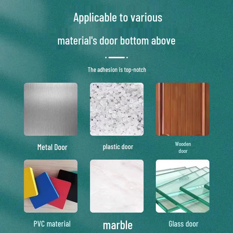 New Arrival: Self-Adhesive Soundproof Door & Window Seal Strip