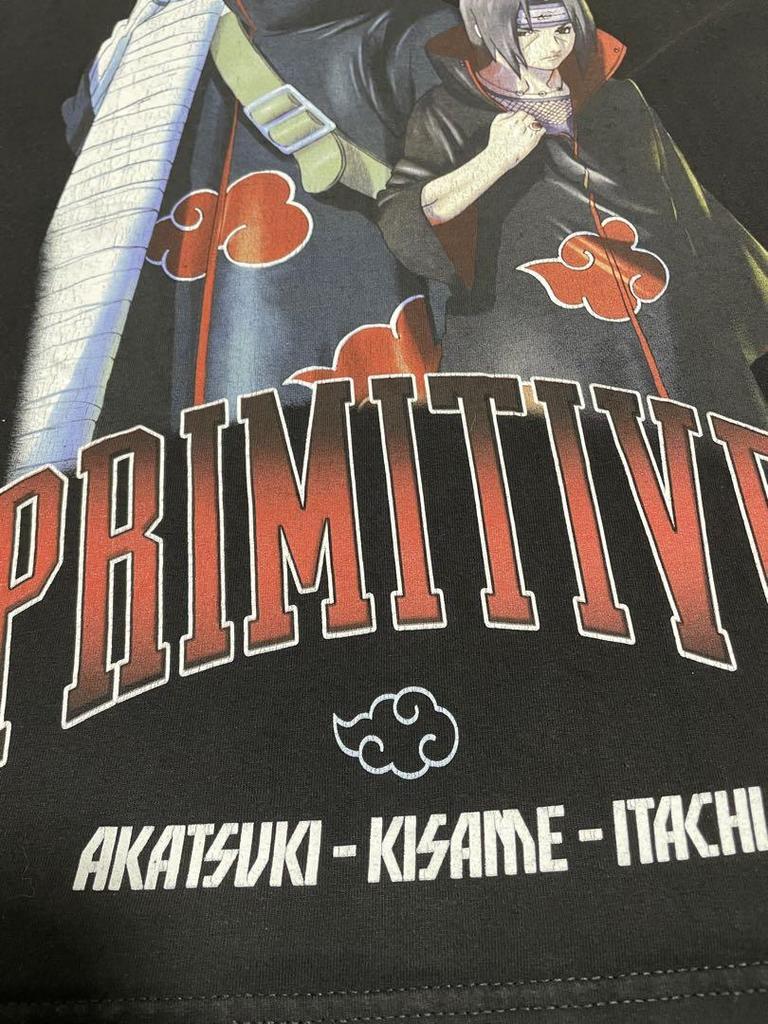 [USED] NARUTO 00s Vintage Akatsuki Anime T-shirt