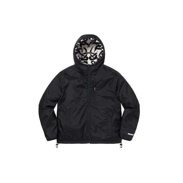 Supreme Celtic Knot Reversible Windstopper Fleece Hooded Jacket SUP-FW21-234