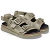 Birkenstock Sandálias de Couro para Praia Unissex Castanho Claro 1026398