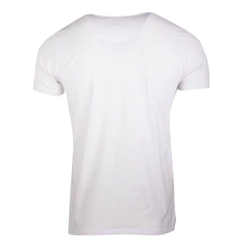 Short-sleeved Cotton T-shirt 18314 Man CERRUTI