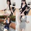 Pure Desire Korean Short Bodycon Dress With Knit Fabric For Summer Fashion