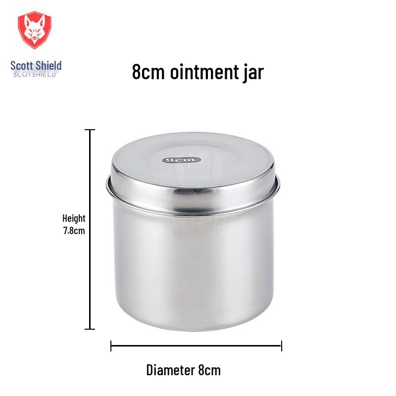 Binghu Thickened Stainless Steel Sterilization Trays & Jars