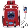 Digital Printing Gamepad Pattern Backpack Cartoon Elementary School Bag Large Capacity Usb Backpack
