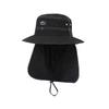 Copricapo Estivo Cappello da Sole Uomo e Donna Cappello da Pescatore Protezione Solare UV Escursionismo Campeggio Cappello da Escursionismo Cappello da Pesca all'Aperto