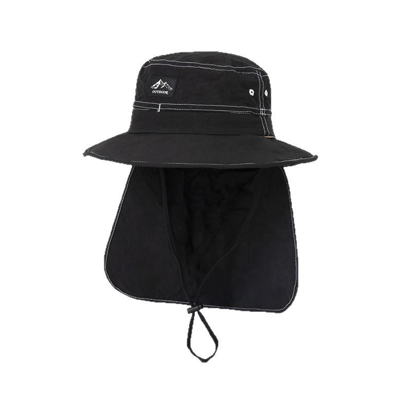 

Летняя маска для лица Солнцезащитная шляпа Мужская и женская шляпа рыбака Защита от солнца УФ-защита Шляпа для пеших прогулок Кемпинг Шляпа для пеших прогулок Шляпа для рыбалки на открытом воздухе